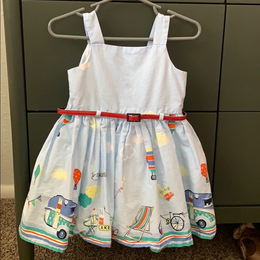 Next Direct Baby Dress with border print